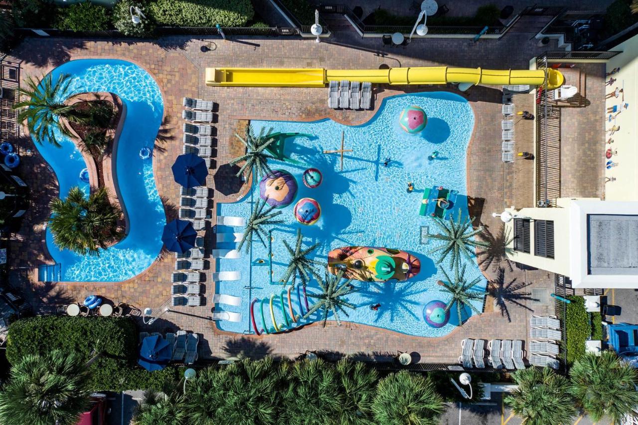 מירטל ביץ' Sea Crest Oceanfront Resort מראה חיצוני תמונה