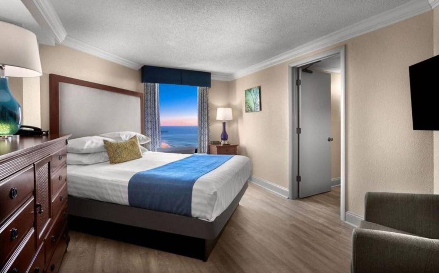 מירטל ביץ' Sea Crest Oceanfront Resort מראה חיצוני תמונה