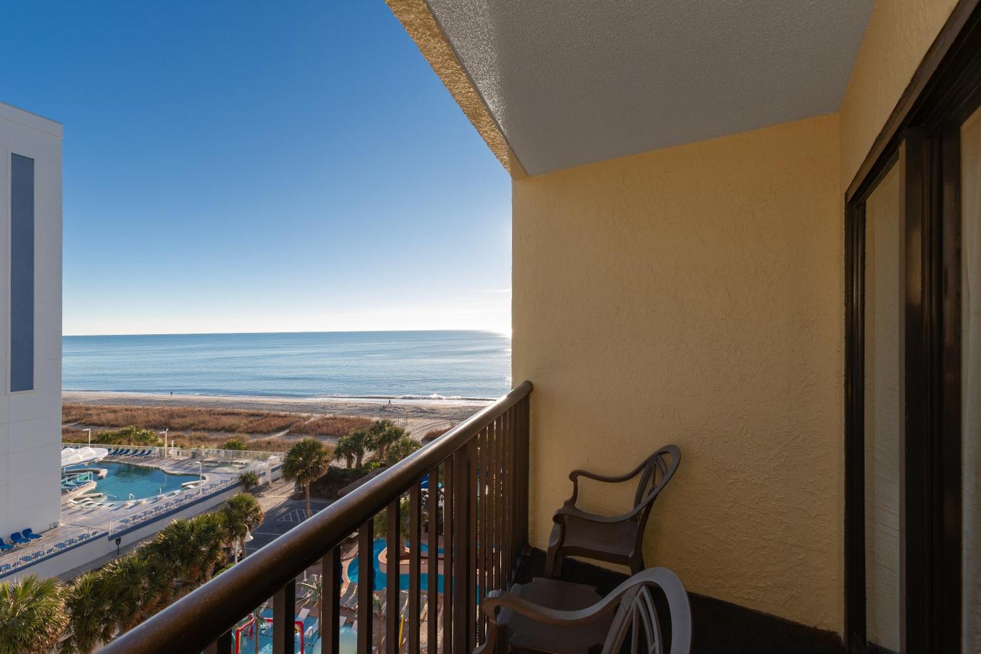 מירטל ביץ' Sea Crest Oceanfront Resort מראה חיצוני תמונה