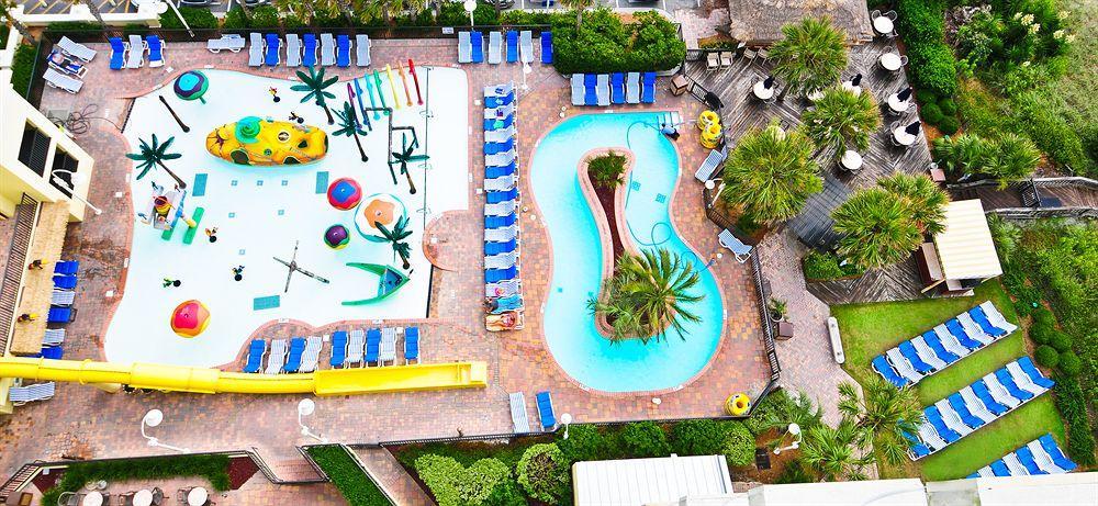 מירטל ביץ' Sea Crest Oceanfront Resort מראה חיצוני תמונה