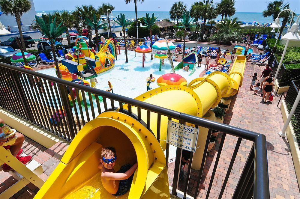 מירטל ביץ' Sea Crest Oceanfront Resort מראה חיצוני תמונה