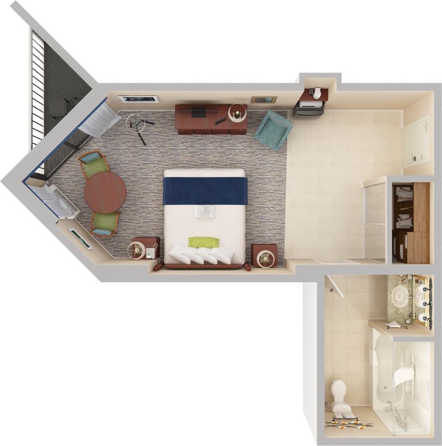 מירטל ביץ' Sea Crest Oceanfront Resort מראה חיצוני תמונה