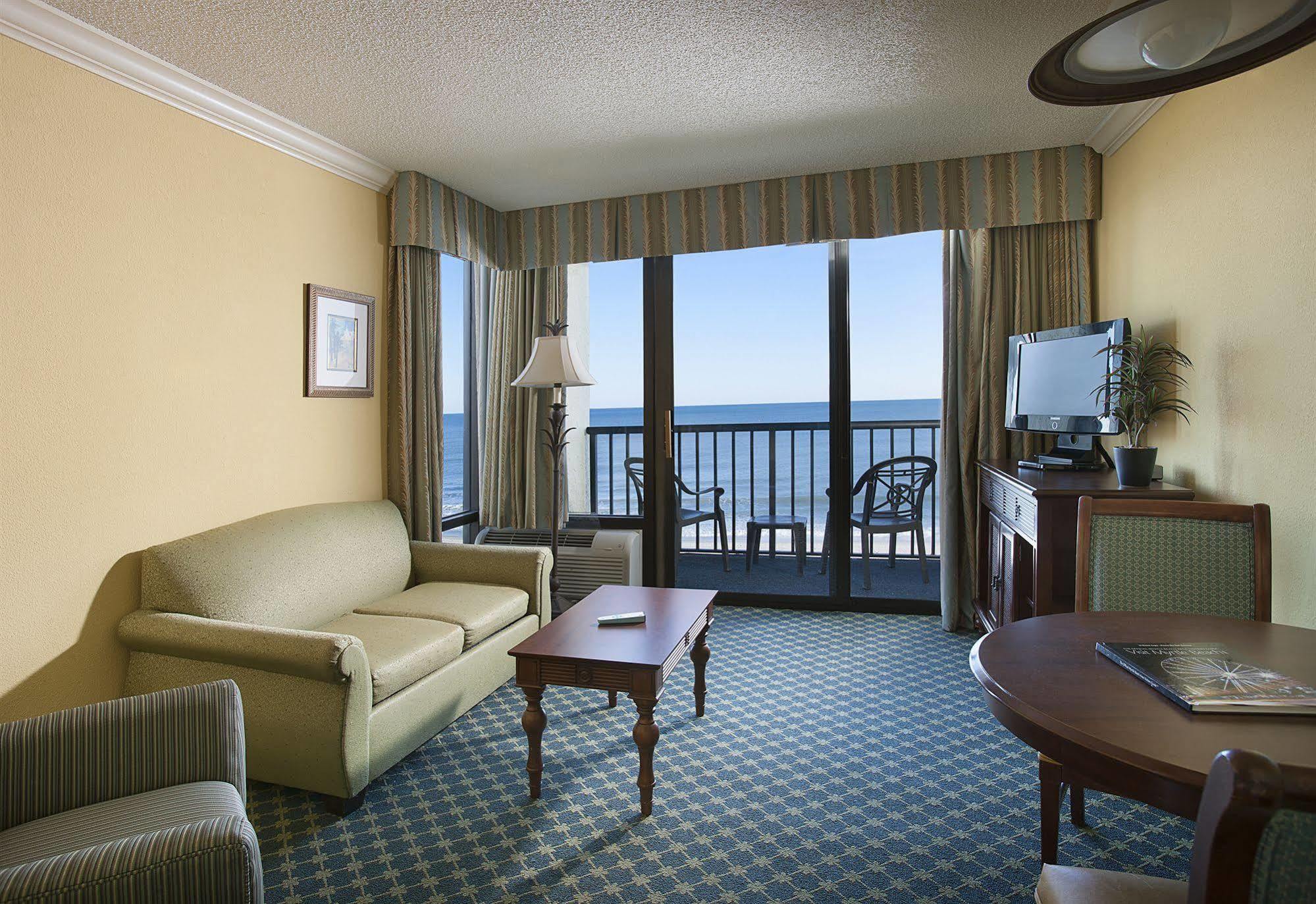 מירטל ביץ' Sea Crest Oceanfront Resort מראה חיצוני תמונה
