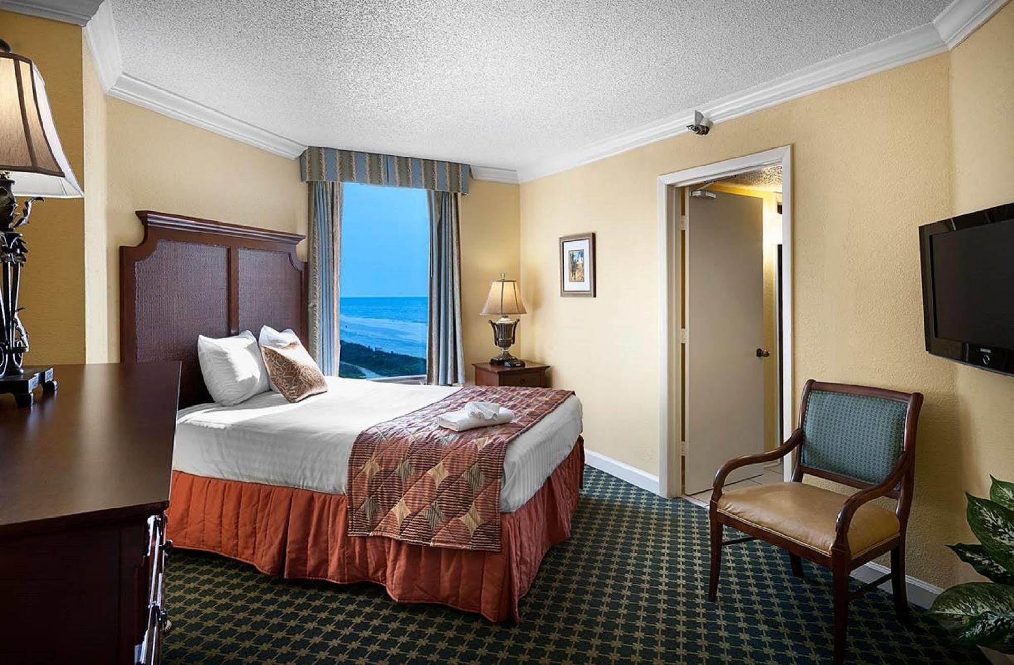מירטל ביץ' Sea Crest Oceanfront Resort מראה חיצוני תמונה