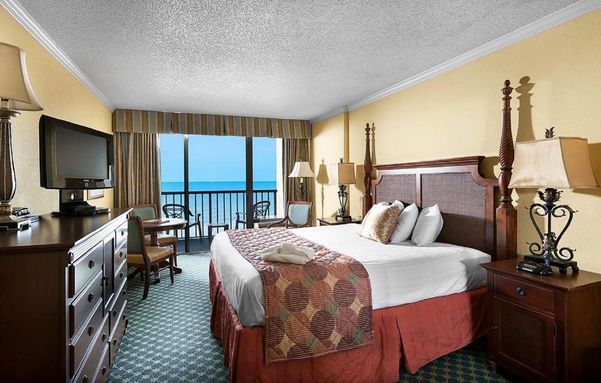 מירטל ביץ' Sea Crest Oceanfront Resort מראה חיצוני תמונה