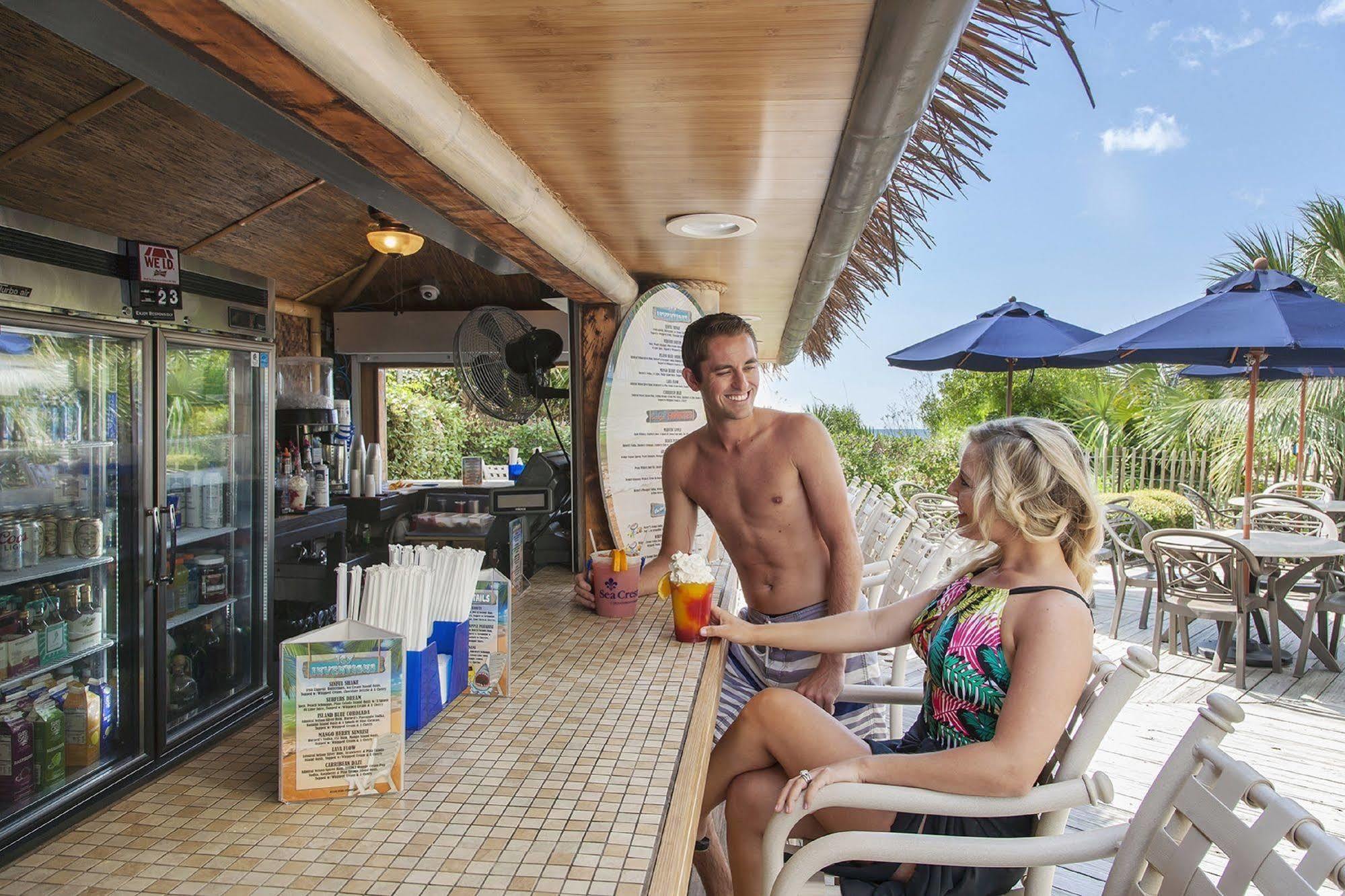 מירטל ביץ' Sea Crest Oceanfront Resort מראה חיצוני תמונה