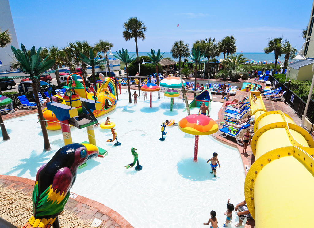 מירטל ביץ' Sea Crest Oceanfront Resort מראה חיצוני תמונה