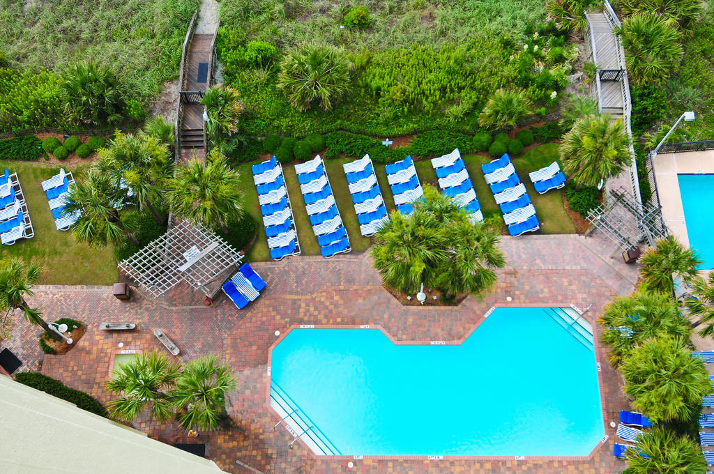 מירטל ביץ' Sea Crest Oceanfront Resort מראה חיצוני תמונה