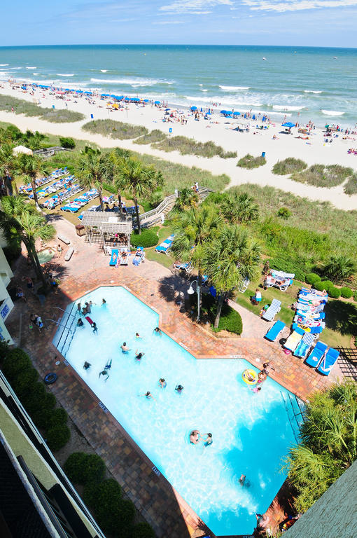 מירטל ביץ' Sea Crest Oceanfront Resort מראה חיצוני תמונה